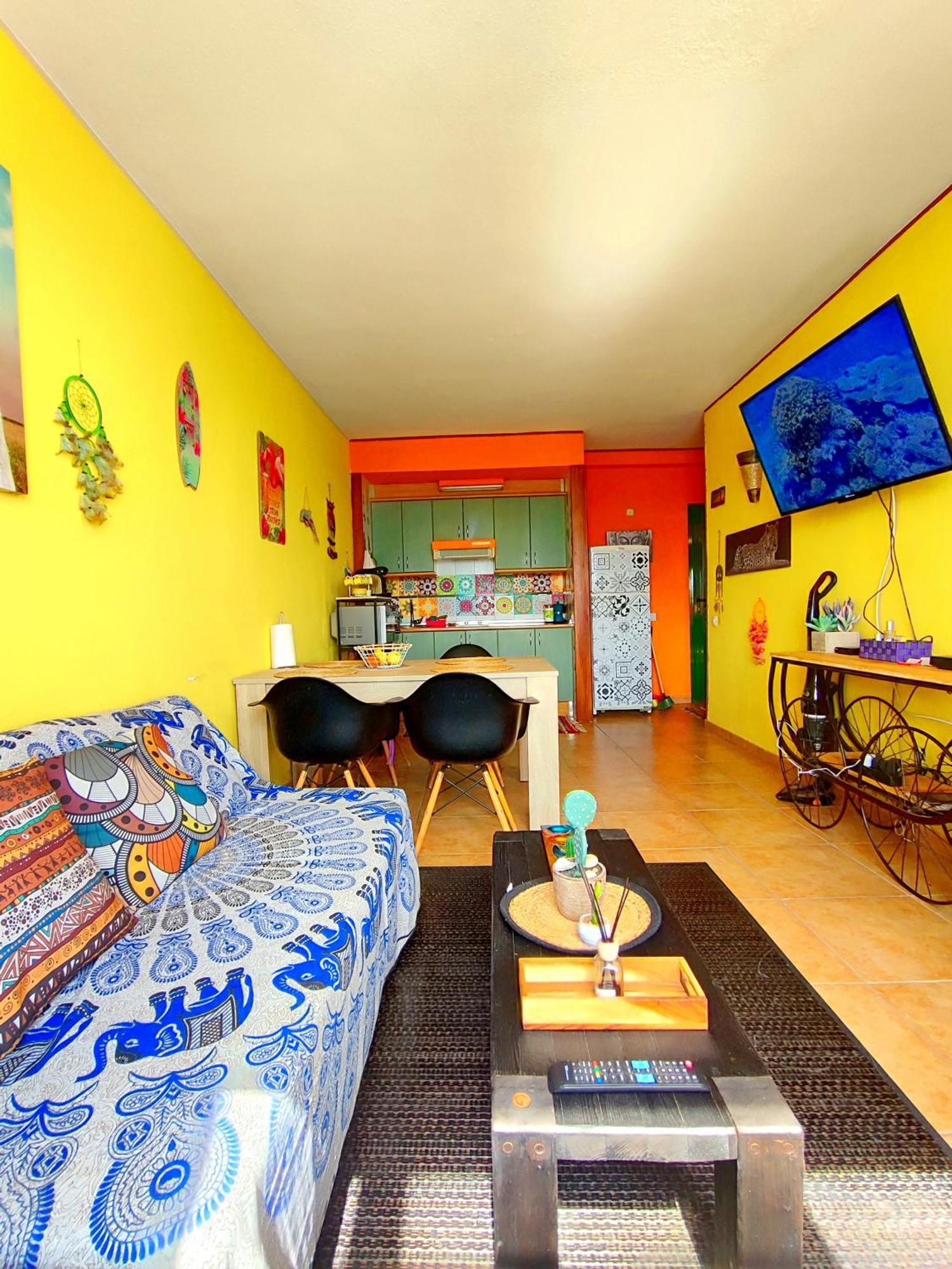 Apartmán La Isla Bonita Vista Mar Parque Holandes Exteriér fotografie